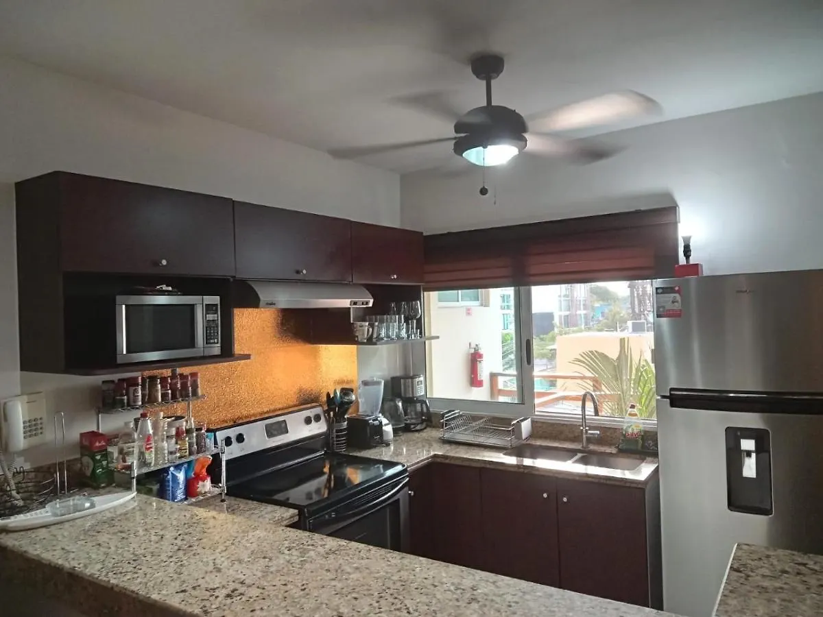 Apartamento Sabbia Playa Downtown Condo Playa del Carmen