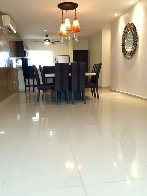 Apartamento Sabbia Playa Downtown Condo Playa del Carmen