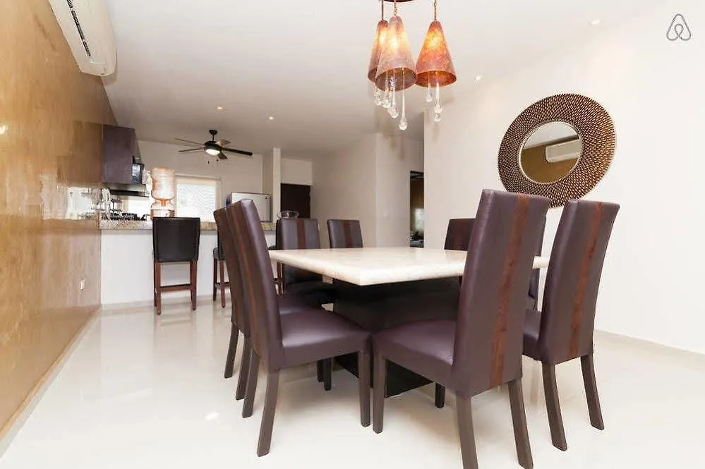 Apartamento Sabbia Playa Downtown Condo Playa del Carmen