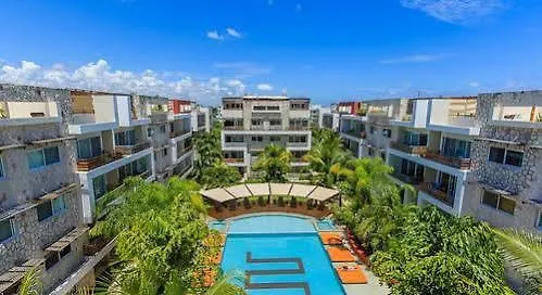 פלאייה דל כרמן Sabbia Playa Downtown Condo פלאייה דל כרמן